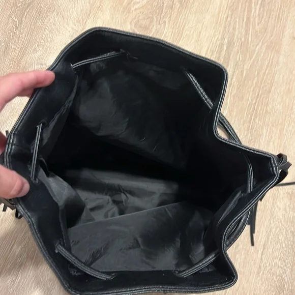 Victoria Secret fringe backpack and tote bag - Picture 5 of 15